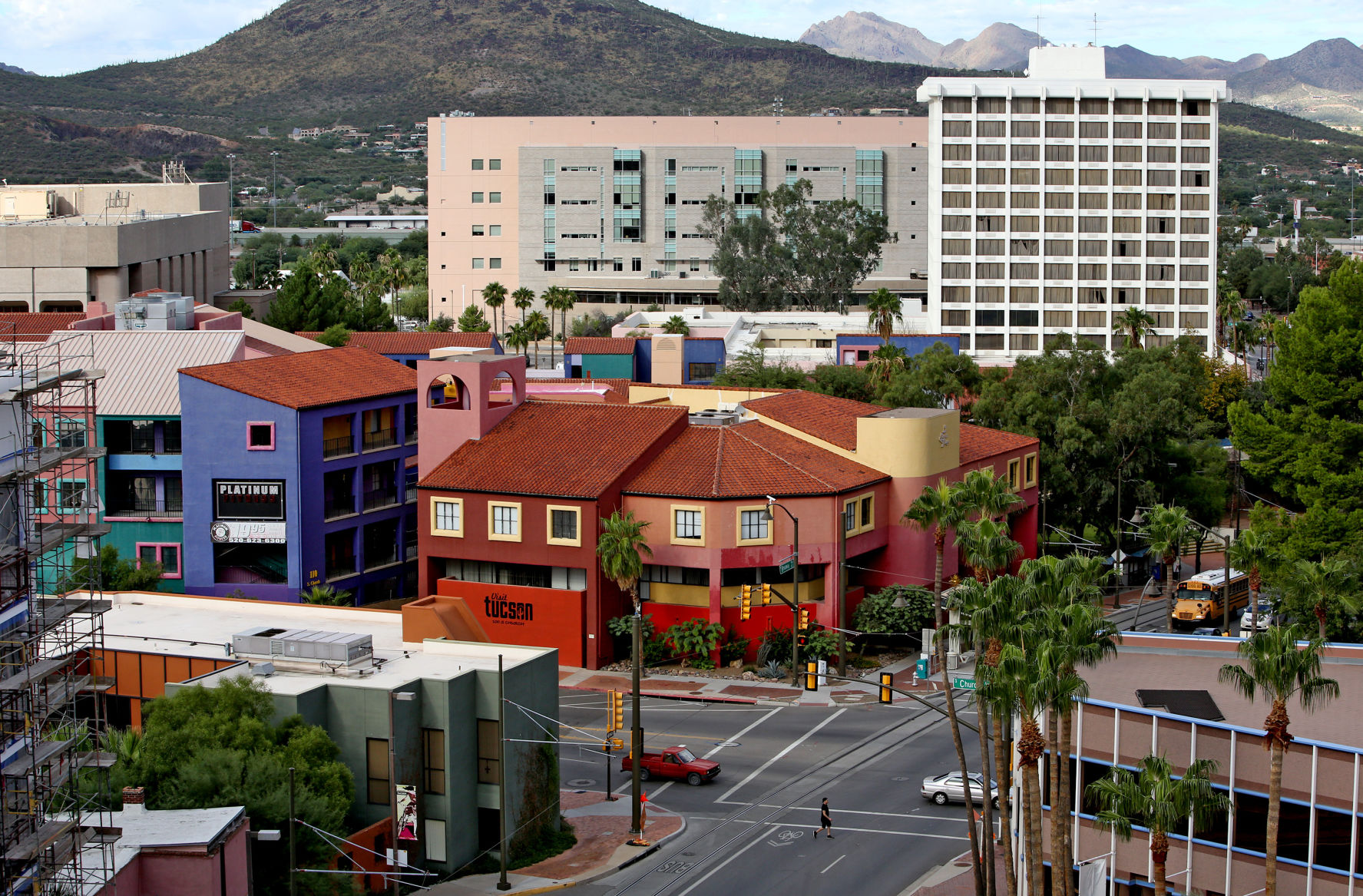La Placita Village in downtown Tucson